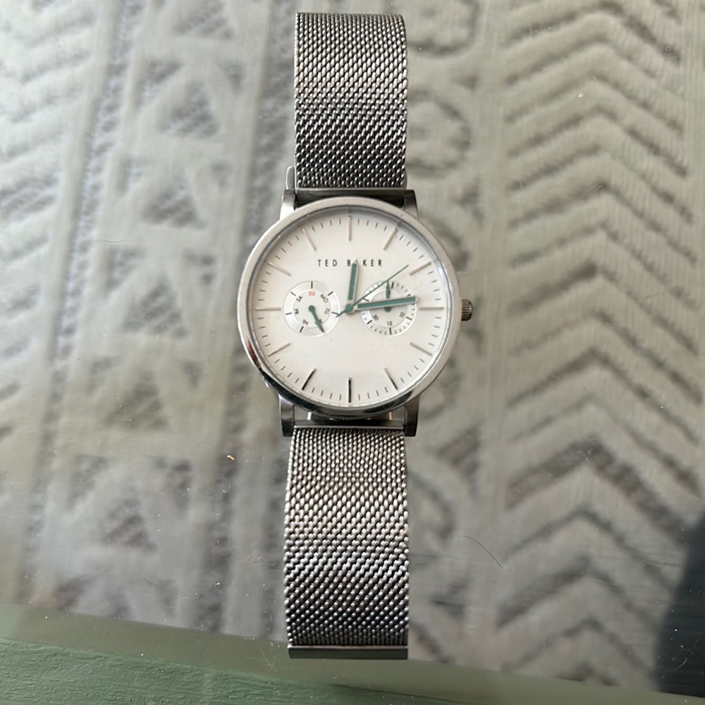 Ted Baker Mesh Watch